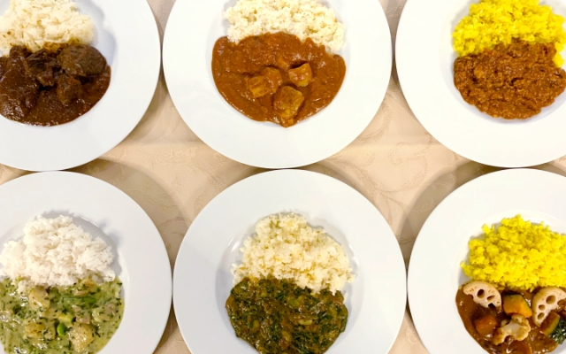 カレーセット（6種）